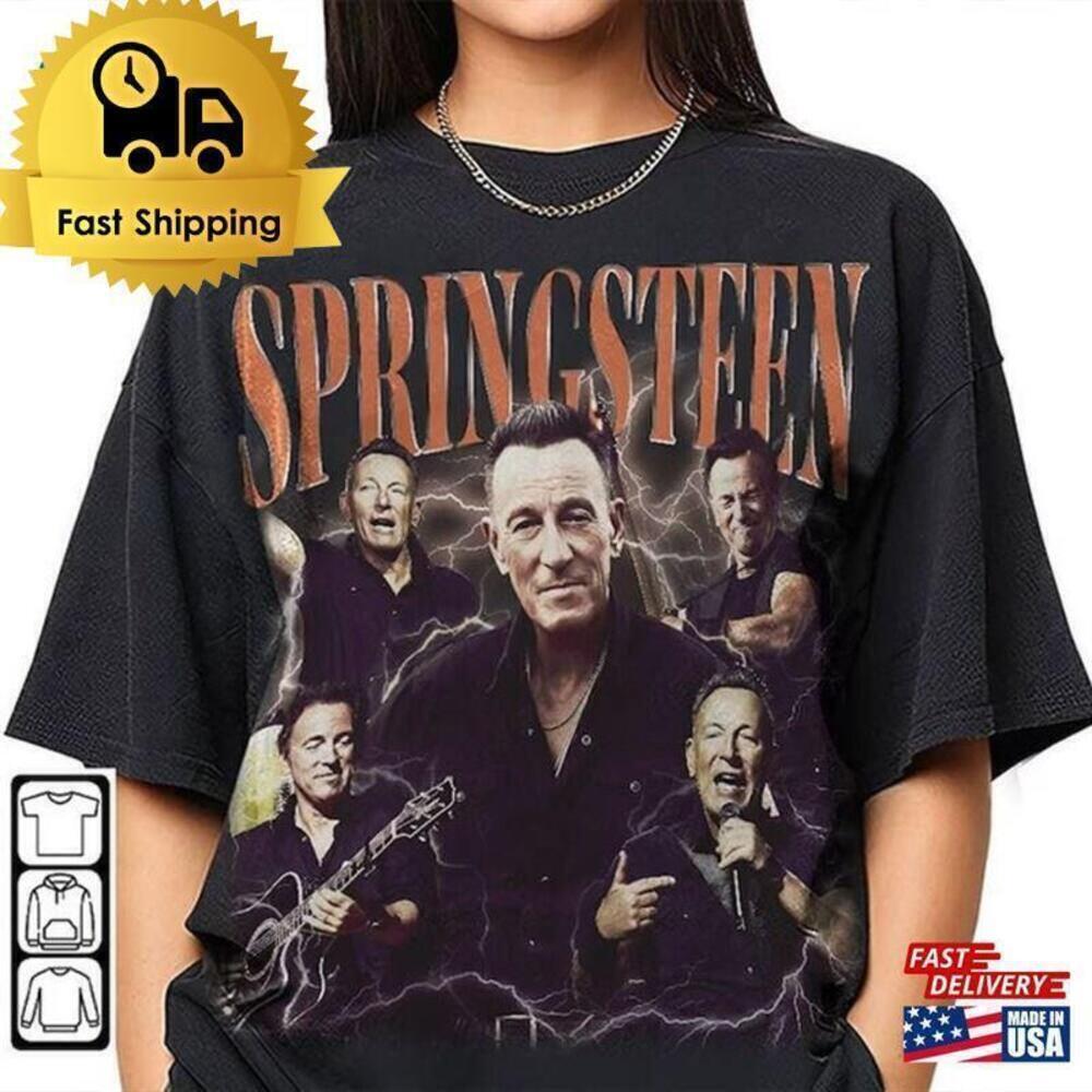 Bruce Springsteen Graphic Tee T-Shirt